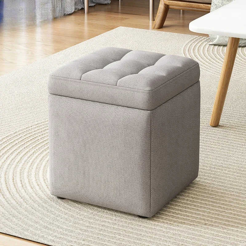 

Storage Ottoman Coffee Table Living Room Sofa Stool Storage Chair for Footrest Multifunctional Foot Stool for Home Furniture