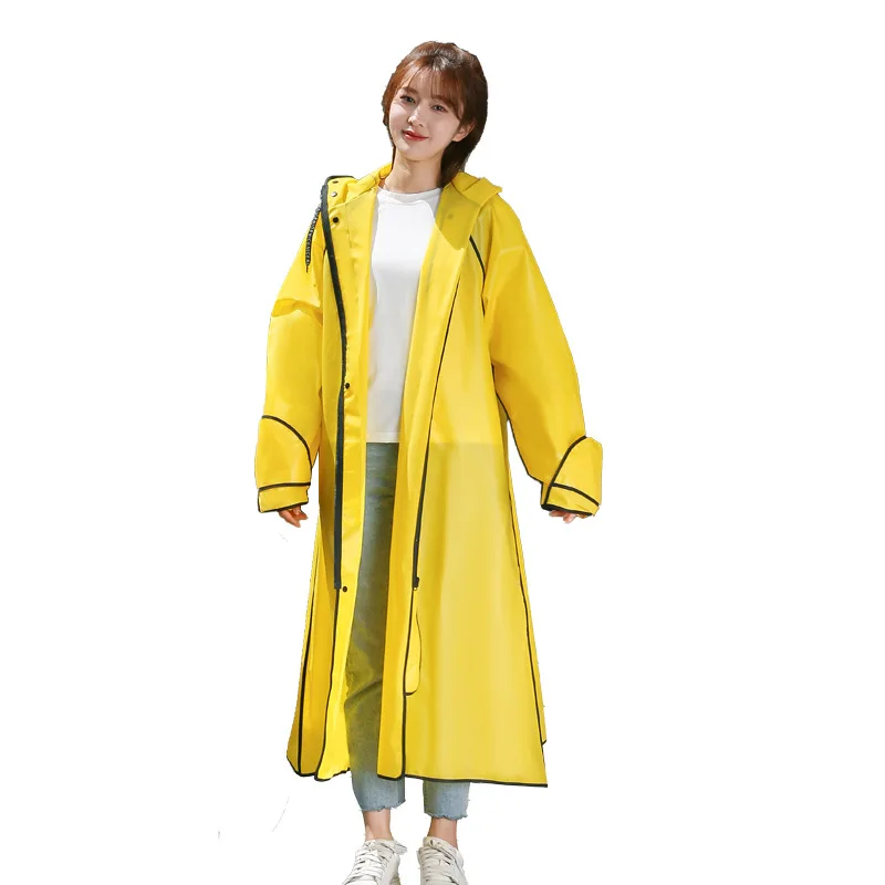 Raincoat one-piece new battery car single ride men's and women's widened lengthened full body rainstorm proof poncho