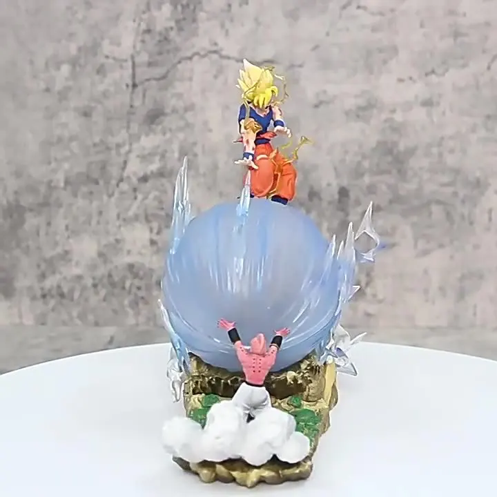 30ซม. bandai Dragon Ball GK เอฟเฟกต์พิเศษ Buo ซีรีส์ฟอร์ม ฟิกเกอร์ไข่ โมเดล แอนิเมชั่น อุปกรณ์ต่อพ่วง ของขวัญ คอลเลกชัน เด็กผู้ชาย