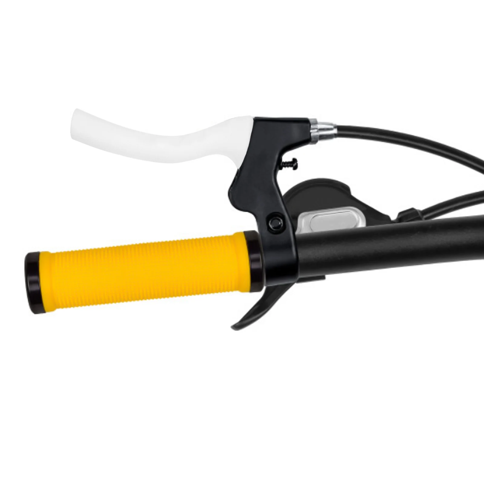 

1Pair Bike Handle Grips Silicone Hand Brake Protective Cover Ergonomic Shock Absorbing Reduced Fatigue for