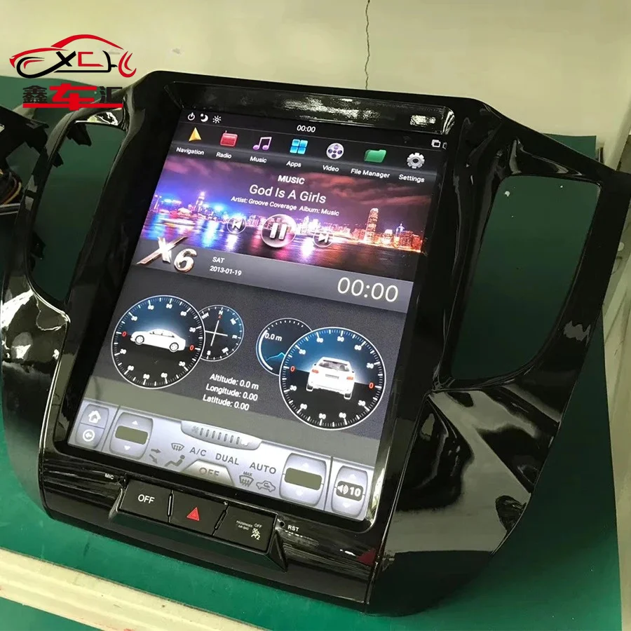 

12.1” 2K For Mitsubishi Triton L200 Pajero 2015 -2018 Car Radio GPS Navi Multimedia Player Head Unit GPS Navigation Stereo 4G