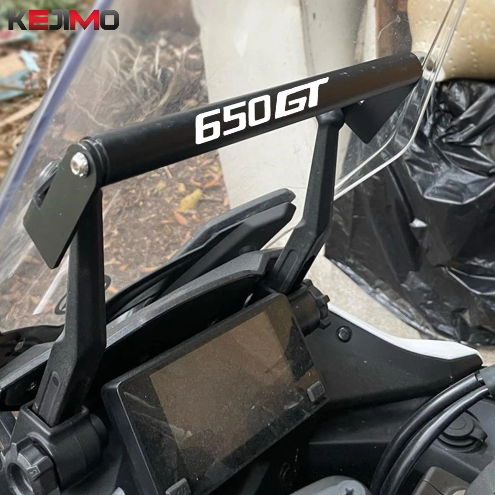 Motor Stand Holder Phone FOR CFMOTO 650GT 400GT CF 650 CF650GT CF400GT 2019-2024 2025 Mobile Phone GPS Navigation Plate Bracket