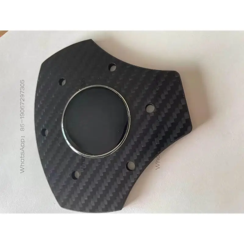 Xujun1105641611  Suitable for Analog Racing Car Steering Wheel Cover Center Plate
