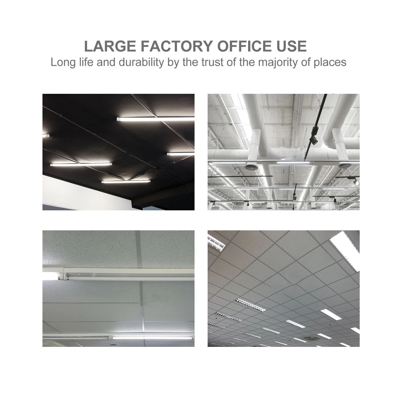 100Pcs Led Fluoresc…