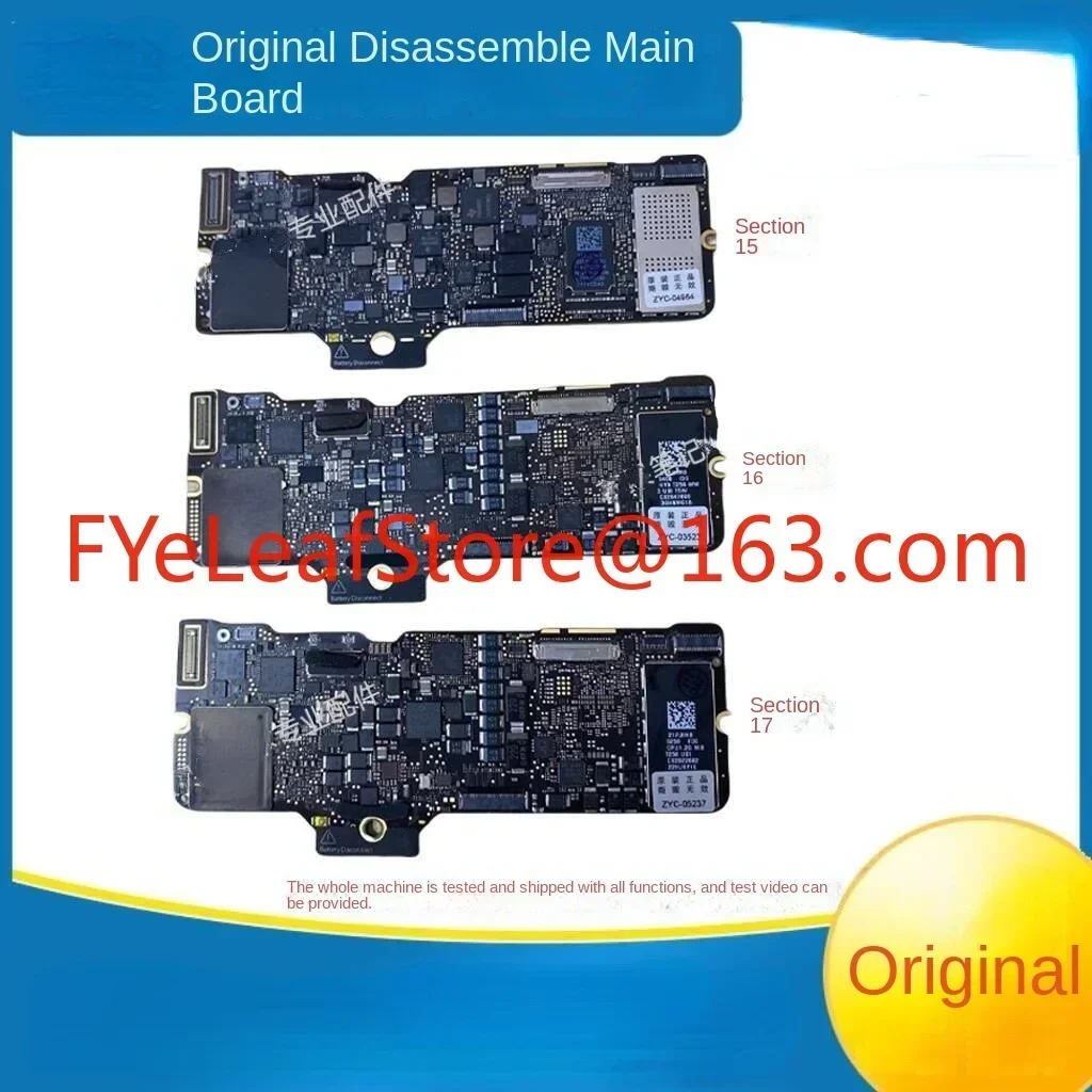 Suitable for notebook A1534 genuine original disassembly main board