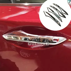 ABS Chrome Car Door Handle Covers Trim Accessories Armrest Stickers For Lexus RX 200t 300 450h 2016 2017 2018 2019 2020 2021