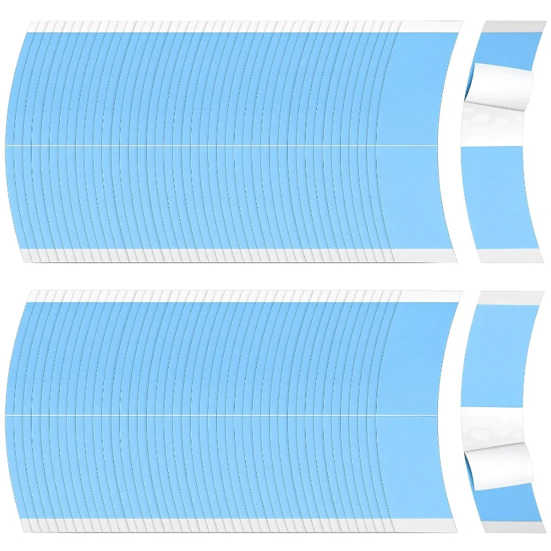 

36 шт./партия, двусторонняя лента для париков
