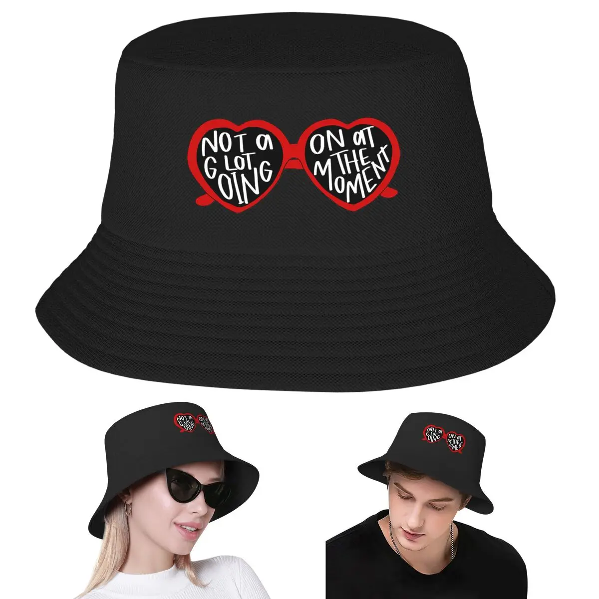 

Не много происходит на момент Панама Боб Шляпы на открытом воздухе Двусторонние для летней пляжной рыбалки Унисекс Рыбацкие шапки