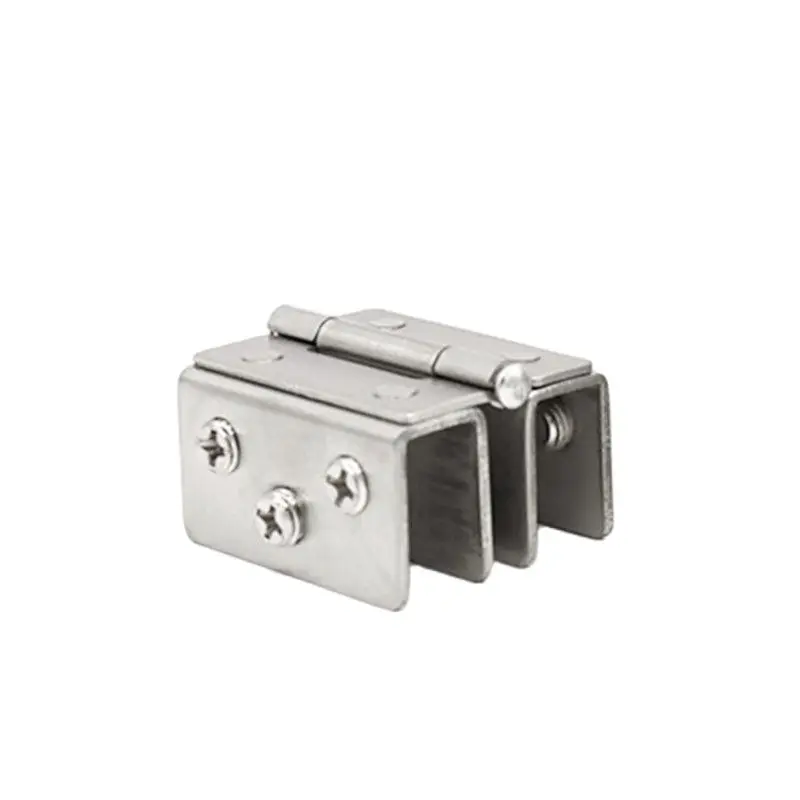 

Stainless Steel Glass Hinge Door Free Opening