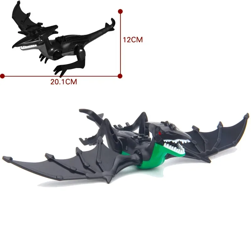 Jurassic Dino World Grote Dinosaurusfiguren Bouwstenen Velociraptor T-Rex Triceratops Indominus Rex Speelgoed voor Kinderen