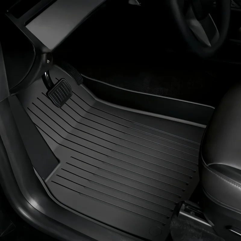 High Quality Waterproof TPE Car Floor Mats For Model Y Interior