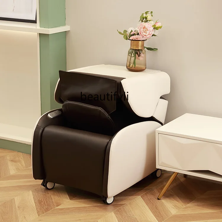 

Massage Chair Household Small Multifunctional Full Body Electric Neck Kneading, Shared Smart Massage Chair