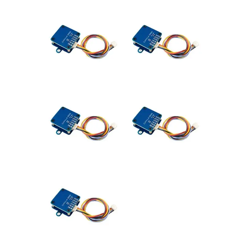 5X CAN-L4-3100 Magnetometer RM3100 GPS Geomagnetic Sensor High Resolution Low Power Consumption Model Aircraft Drone