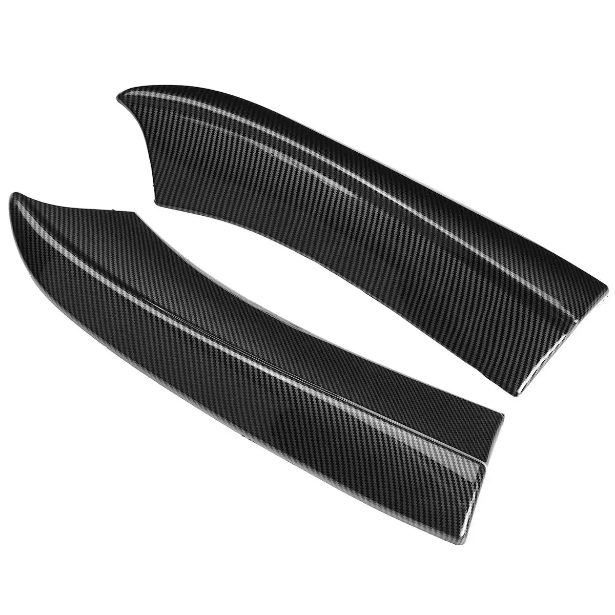 Left+Right Car Rear Bumper Lip Diffuser Lip Protector Guard For Dodge For Charger SRT RT SXT 2015 2016 2017 2018 2019 Body Kit