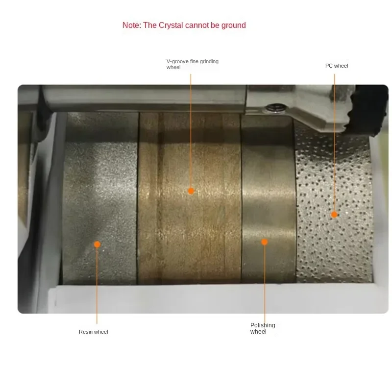 NewSJG-5188 Glasses Processing Equipment Automatic Glasses Edging Machine Lens Edging Machine Can Grind PC Pieces