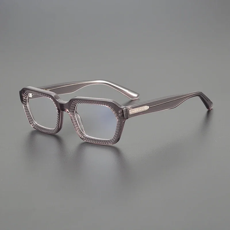 Minority Thick Frame Acetate Glasses Frame Personality Manual Trend Men and Women eyeglasses Myopia Optical Presbyopia eyewear