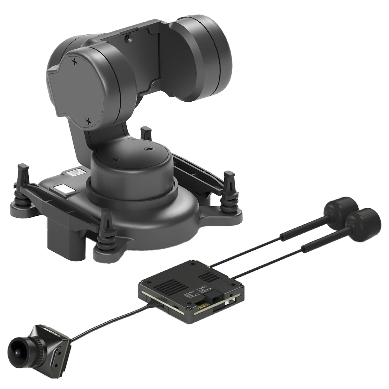 Caddx Gimbal voor Camera GM1 GM2 GM3 V2 FPV Gimbal Head Tracking Walksnail Avatar HD Pro Kit Gyroflow voor RC FPV Drone Auto-onderdelen