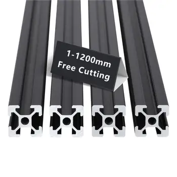 1 ks hliníkových profilů EU 2020 1515 1030 1520 1540 1020 1030 3030 standardní eloxování rámů pro tiskárny hliníkový extrudovaný profil 10 nejlepší prodej 1515 extruze - №10