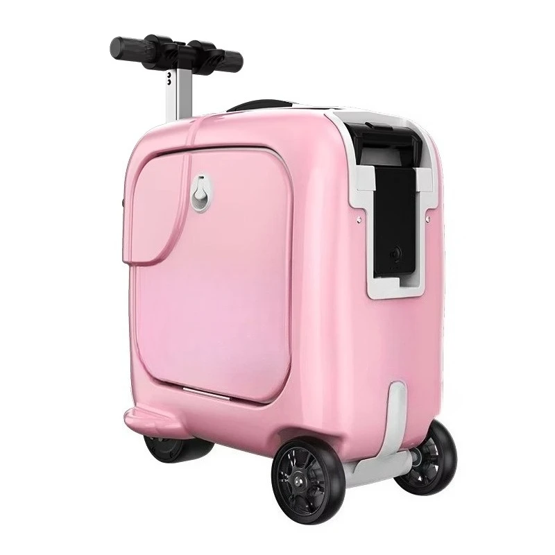 Kids SQ3S Powerful   Removable  Children Cute Design Riding  Suitcase