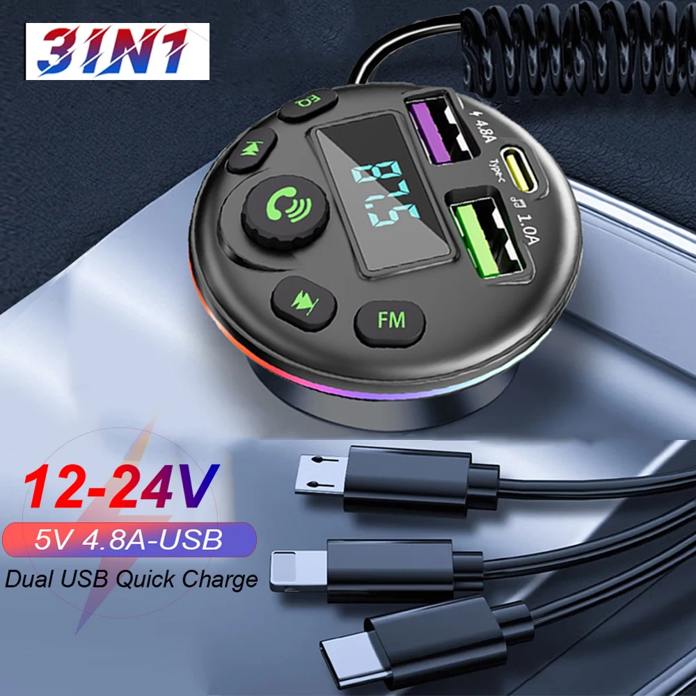 Car Bluetooth 5.0 F…