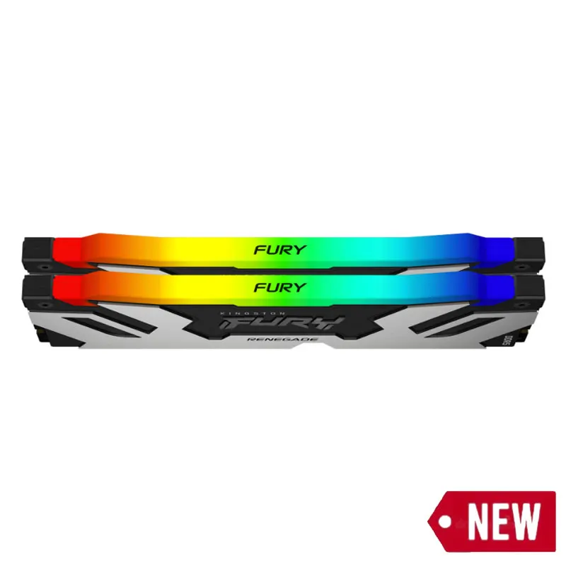 Kingston-módulo de Memoria RAM DDR5 FURY Renegade para ordenador de escritorio, módulo de Memoria DDR5 RGB, 6000MHz, 6400MHz, 7200MHz, 16GB, Z790