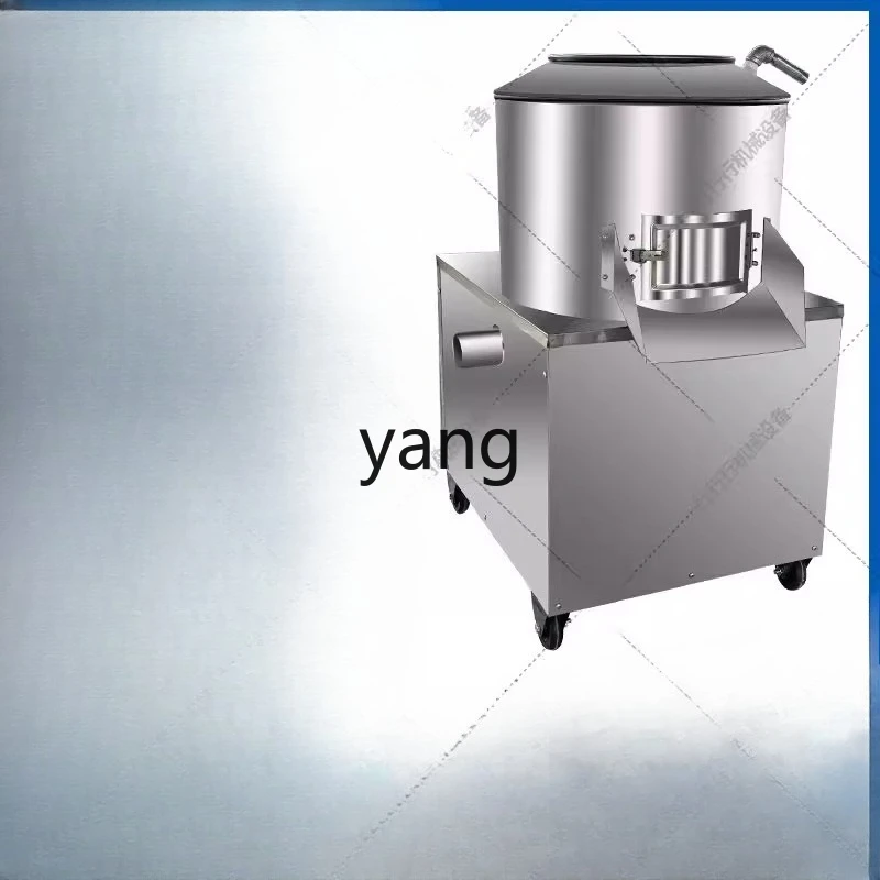 

LMM Commercial Potato Washing and Peeling Machine Small Automatic Olive Peeling and Peeling Machine