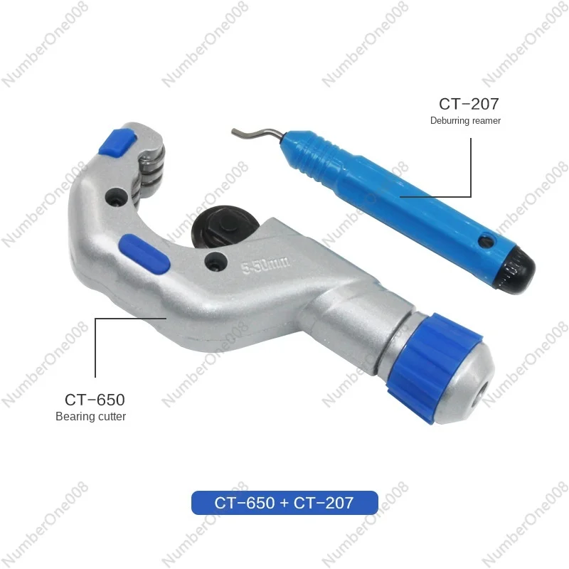 Dongxiao Bearing Pipe Cutter 5-50mm CT-650 + CT-207 Heavy Duty Cable Stainless Steel Pipe Bellows