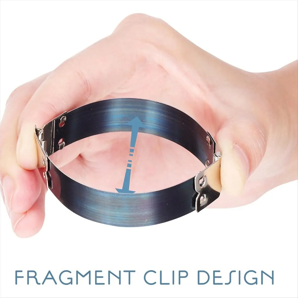 ABQR 20 pezzi cornici flessibili interne in metallo chiusura a bacio, telaio per borsa portamonete cerniere borsa a clip telaio per borsa con chiusura a bacio