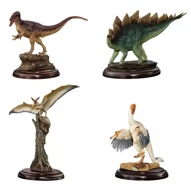 بانداي لعبة أصلية ايكيمونو تايسيو أدفانس ديناصور ألوصور ستيجوسورس سيتابات غاشا أنيمي عمل نموذج أرقام جمع #6