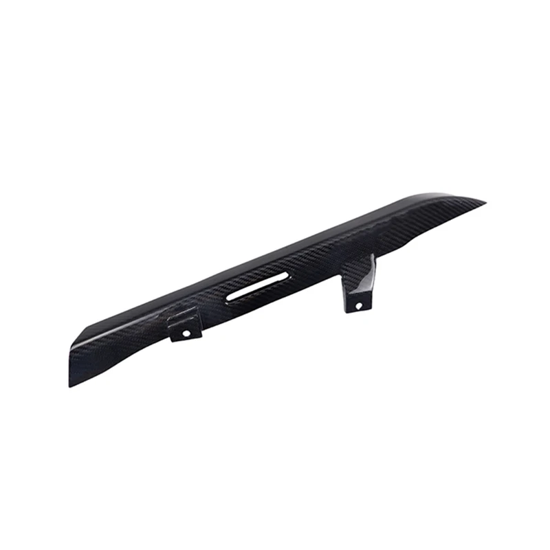 Acessórios para Motocicleta, Protetor de Corrente em Fibra de Carbono Forjado Fosco para Harley Sportster S 1250