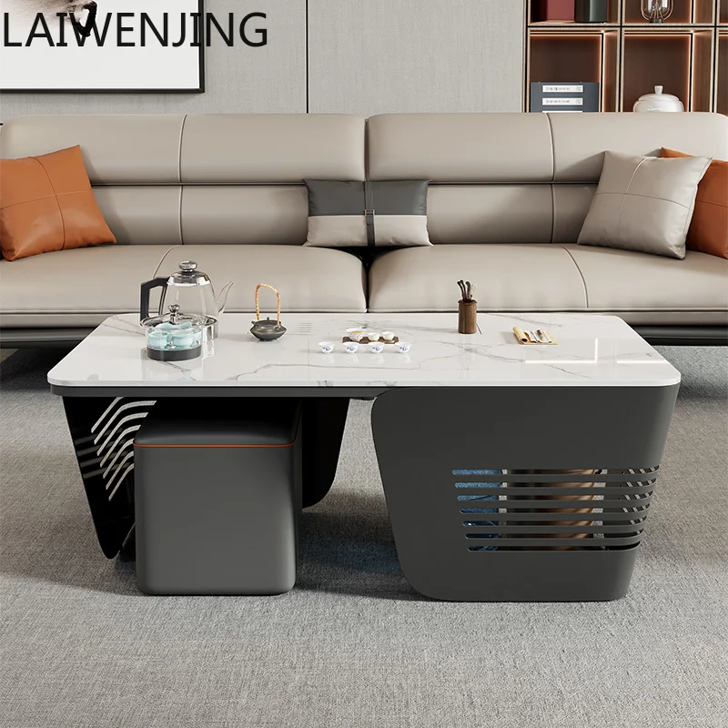 

SGF coffee table office tea making integrated automatic rock slab kung fu table