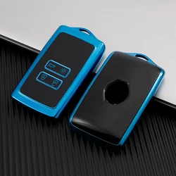 TPU Auto Remote Key Cover Fall Anhänger für Renault Koleos szenische 4 Arkana Dacia Sandero Karte Captur Megane Talisman Espace Clio Zoe