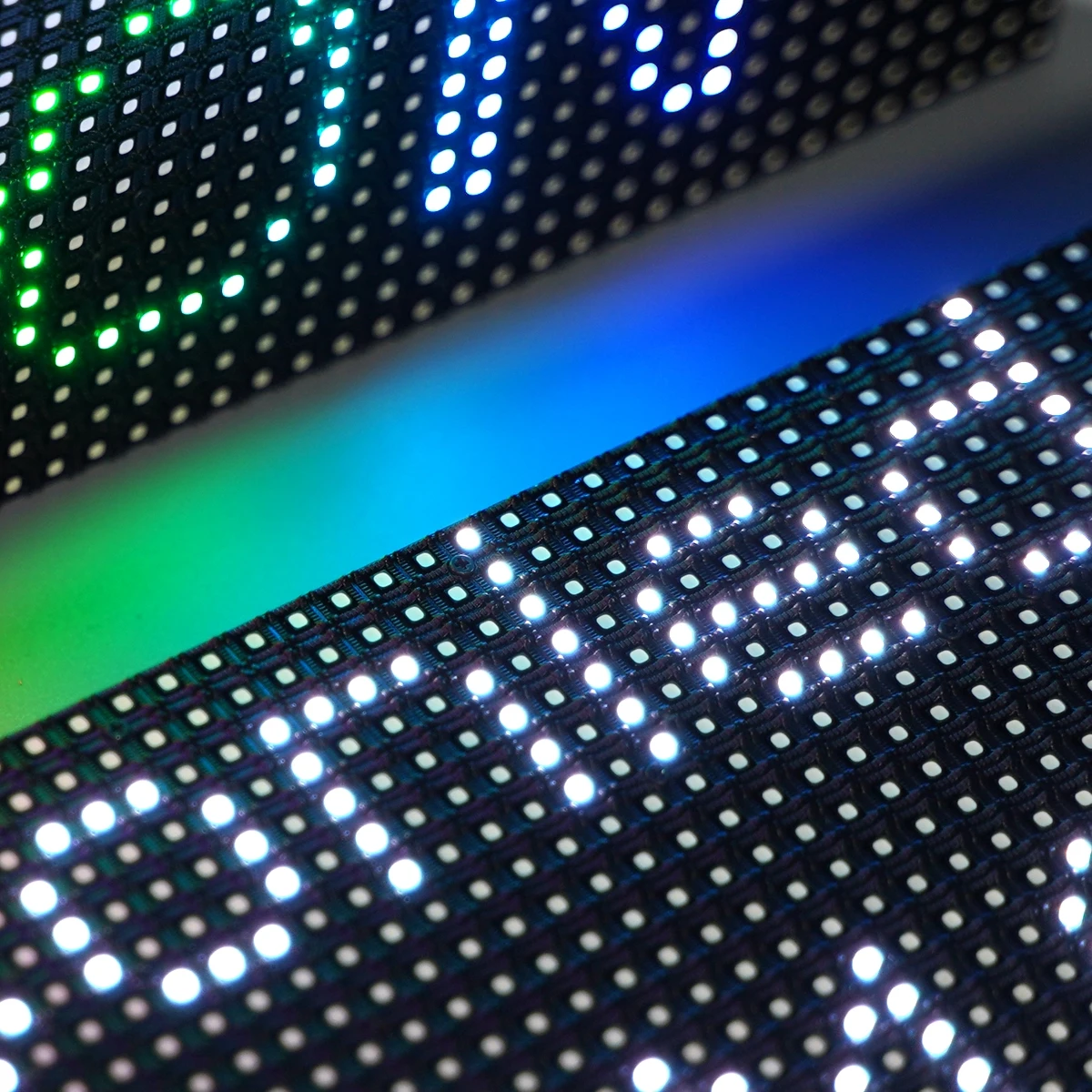 Discount P5 Outdoor 320x160mm Full Color LED Module High Brightness 64x32 Pixels Video RGB Panels 1/8 Scan