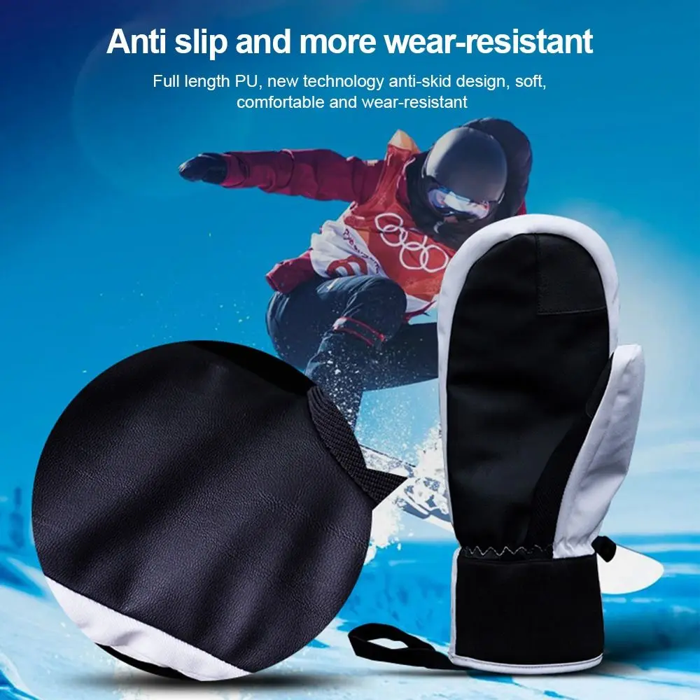 

Touch Screen Gloves Men Women Winter Glove Thermal Thick Snow Glove Snowmobile Warmer Mittens Skiing Snowboarding Gloves