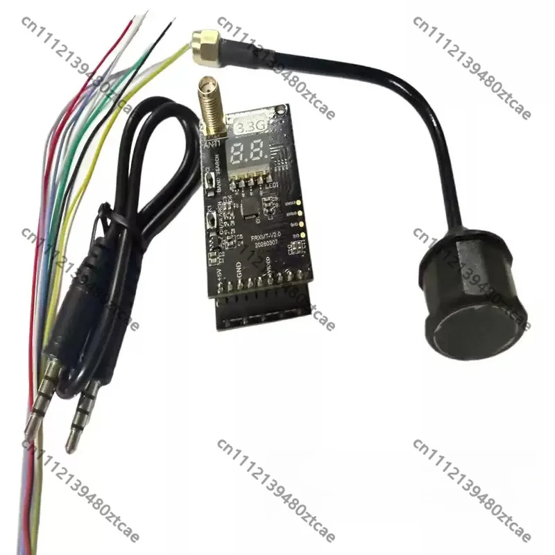 Analog Video Receiver, FPV Analog Image Signal Receiver for RC Racing Drone Wireless Image Transmission