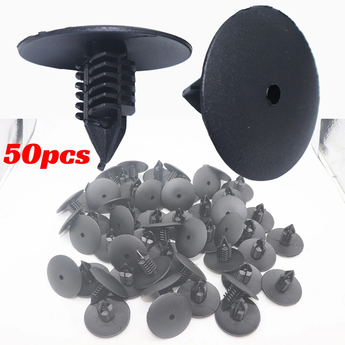 

50pc Wheel Arch Liner Splash Guard Clips Fastener for VAUXHALL MOVANO Mk II VIVARO A Bus Van B Bus Accessories Installation Car