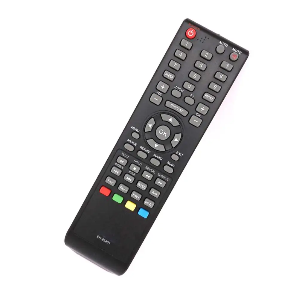 新しいen-83801交換リモートフィットfor Hisense en83801?TV New EN-83801 Replace Remote Control For HISENSE LCD LED TV Remote