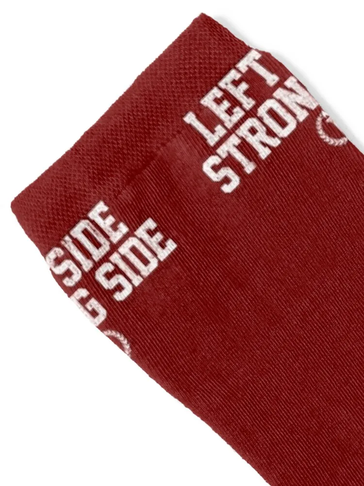Left Side Strong Side Socks aesthetic Running Toe sports christmas gifts Socks Women's Men's