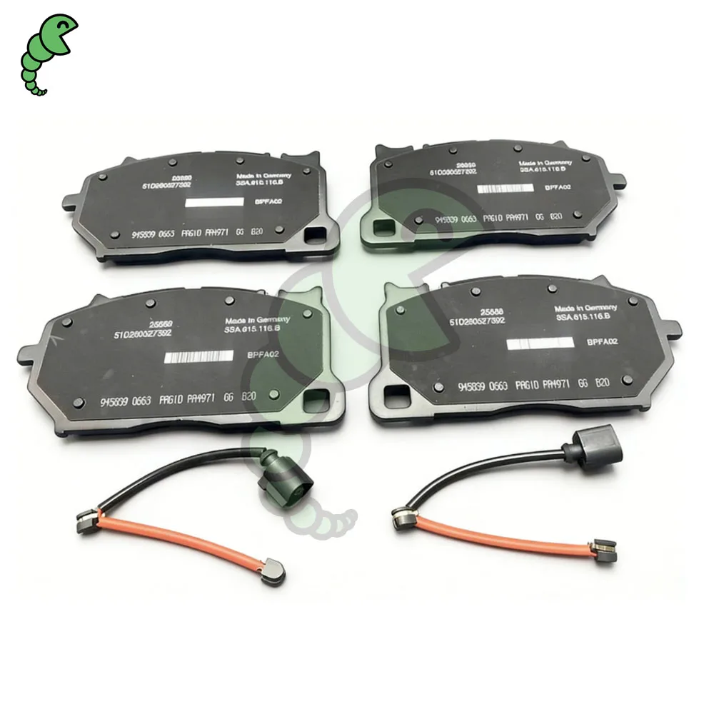 

Тормозные колодки 3SA698151C для Bentley Continental GT Flying Spur (18+) с датчиком износа 971907637