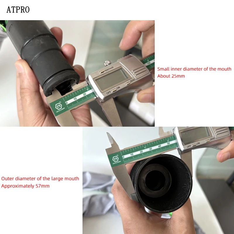 Vacuum Hose 3.5m Length For FESTOOL And MIRKA Electric Dust Bucket Vacuum Ceaners - Image 2