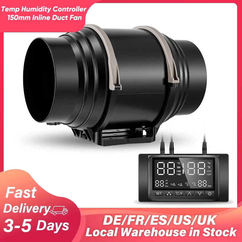 150Mm Inline Duct F…