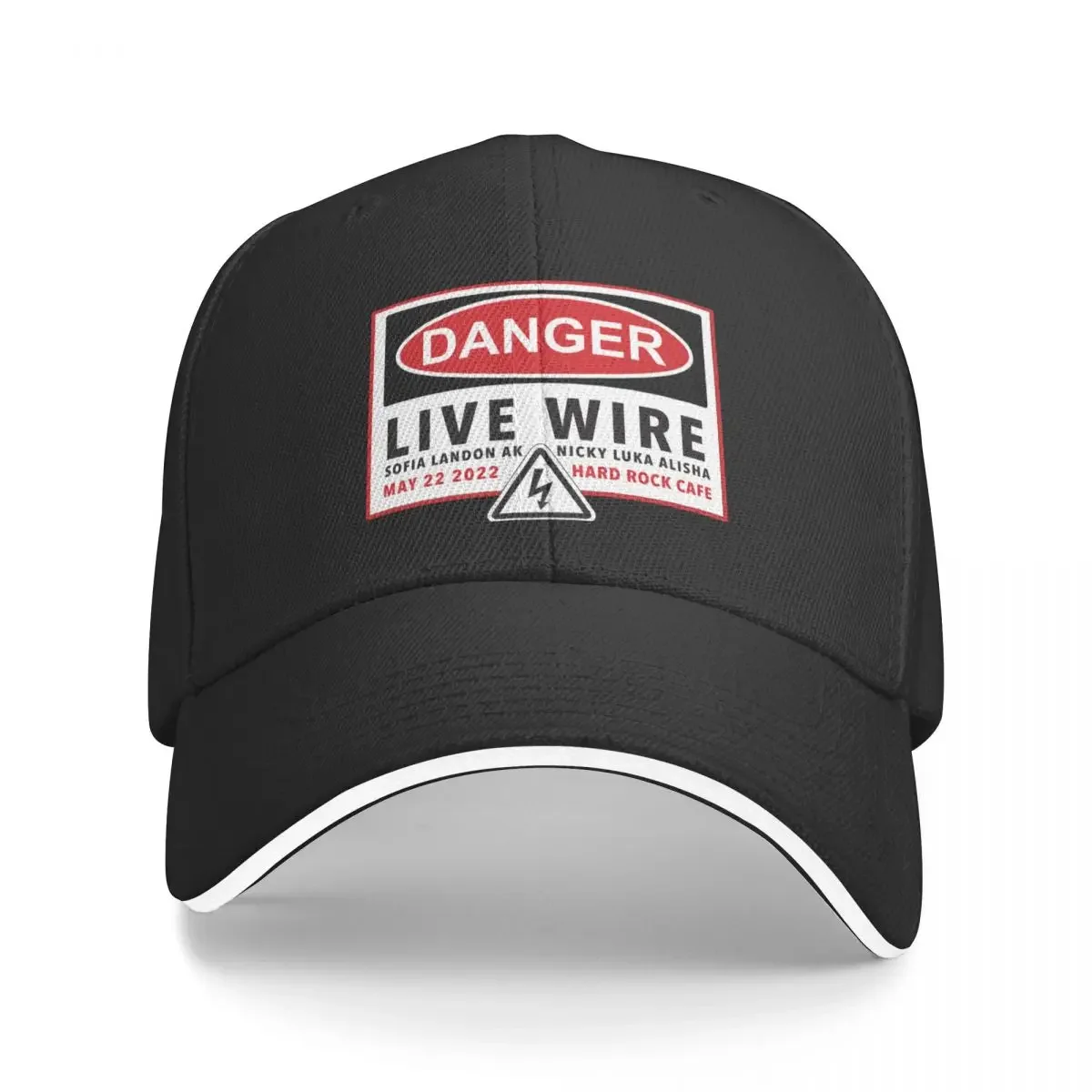 

2022 Livewire Baseball Cap Rugby Military Tactical Cap Sunscreen Hats Man Women's
