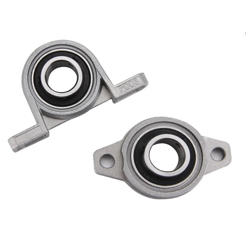 1pcs Zinc Alloy Diameter 8mm To 30mm Bore Ball Bearing Pillow Block Mounted Support Kfl08 Kfl000 Kfl001 Kp08 Kp000 Kp001 Kp002