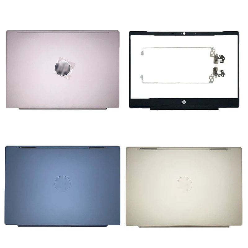 

New Laptop LCD Back Cover/Front Bezel/LCD Hinges For HP Pavilion 13-AN 13-AN0003TU TPN-Q214 LCD Top Cover Blue/Gold/Pink/Silver