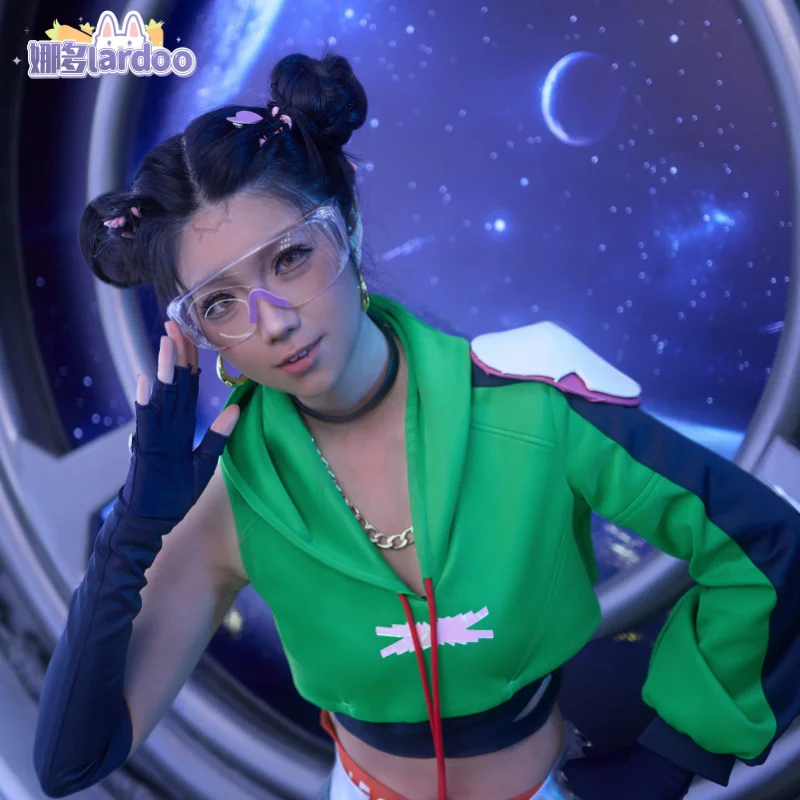 

OVERWATCH2 Illari Косплей Костюм Униформа Хэллоуин Карнавал Вечеринка Рождественская игра Ролевая одежда Одежда для женщин