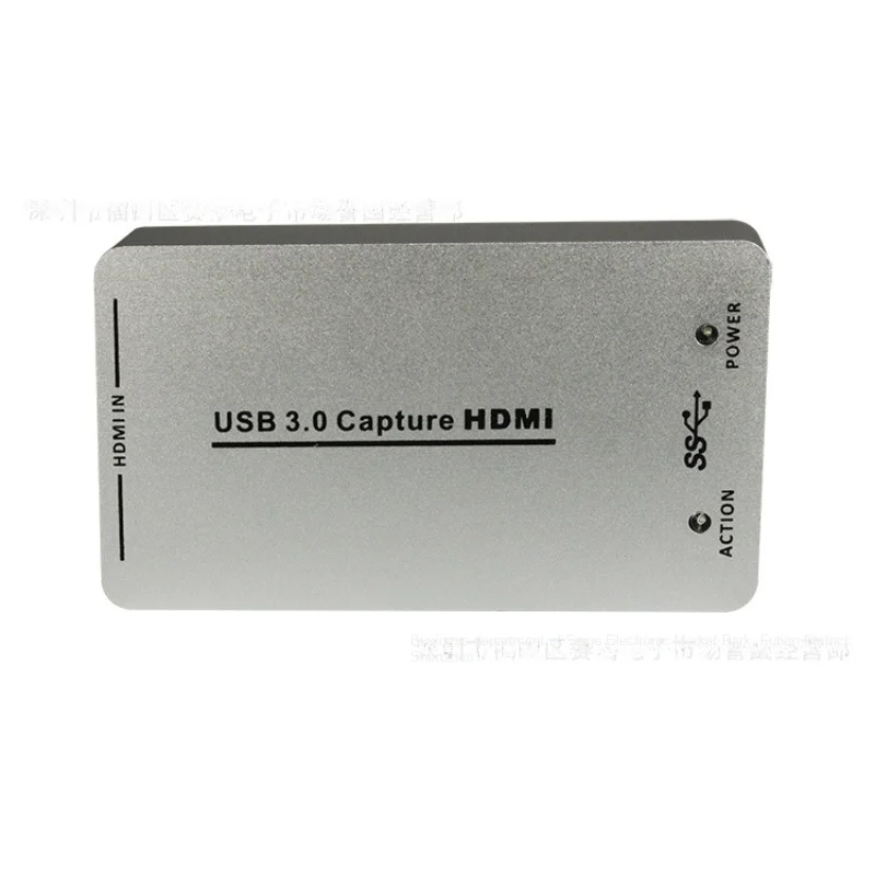 

USB3.0 HDMI Video Capture Card - High-Definition Broadcast-Grade 4-Chip Video Capture