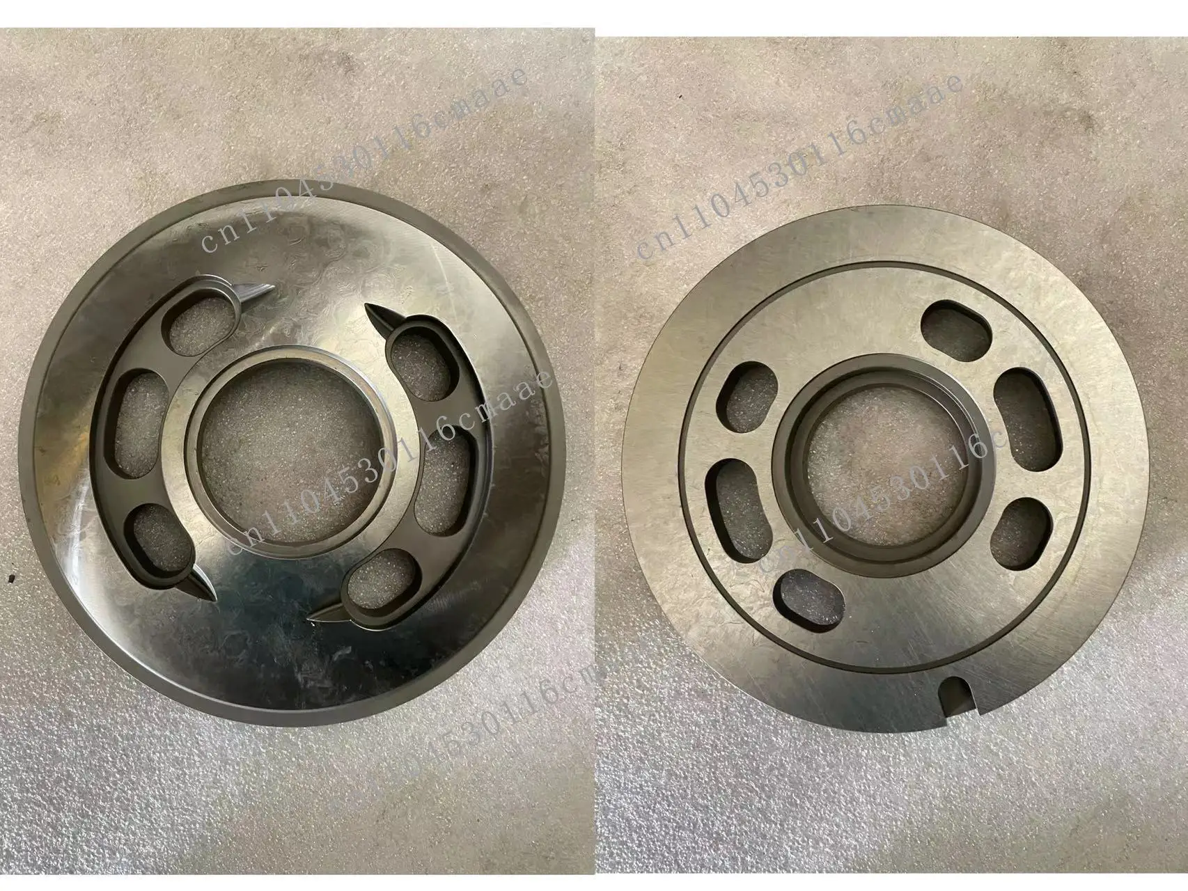 Suitable for MSF340 rotary group cylinder block piston valve plate bushing plate spare parts pump parts