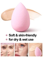 25Pcs Mini Beauty Makeup Sponges Soft Wet Dry Use Cosmetic Sponge With Storage Case For Foundation Concealer Blending 4