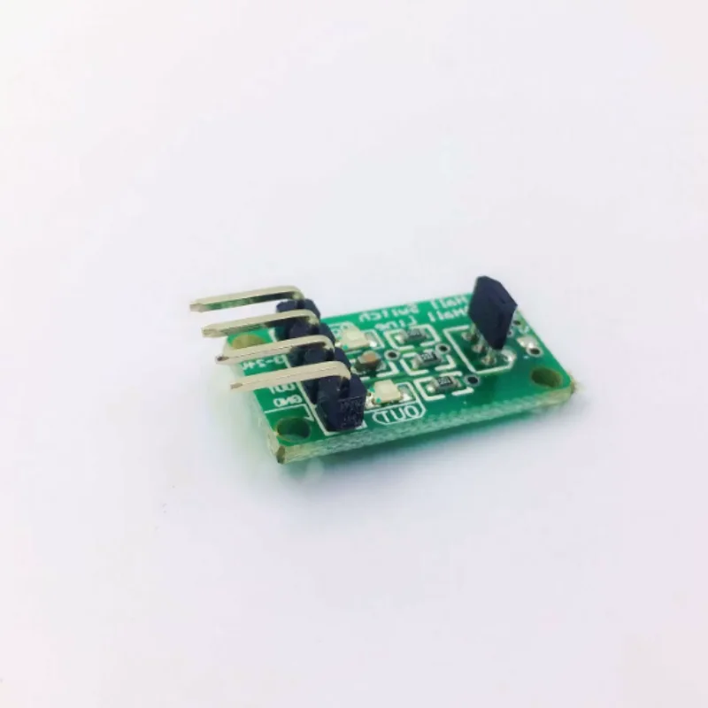 Dual output Hall sensor switch module can identify the magnet polarity count and measure the number WSH231
