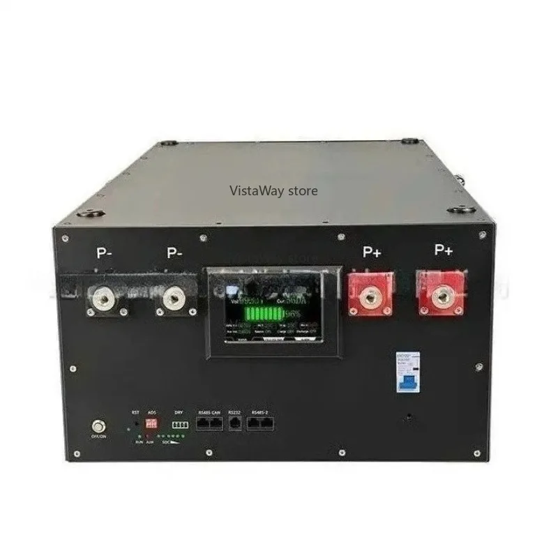 2025 hot sale DIY power supply chassis stacked horizontal 48v300Ah battery energy storage JK lithium iron phosphate energy